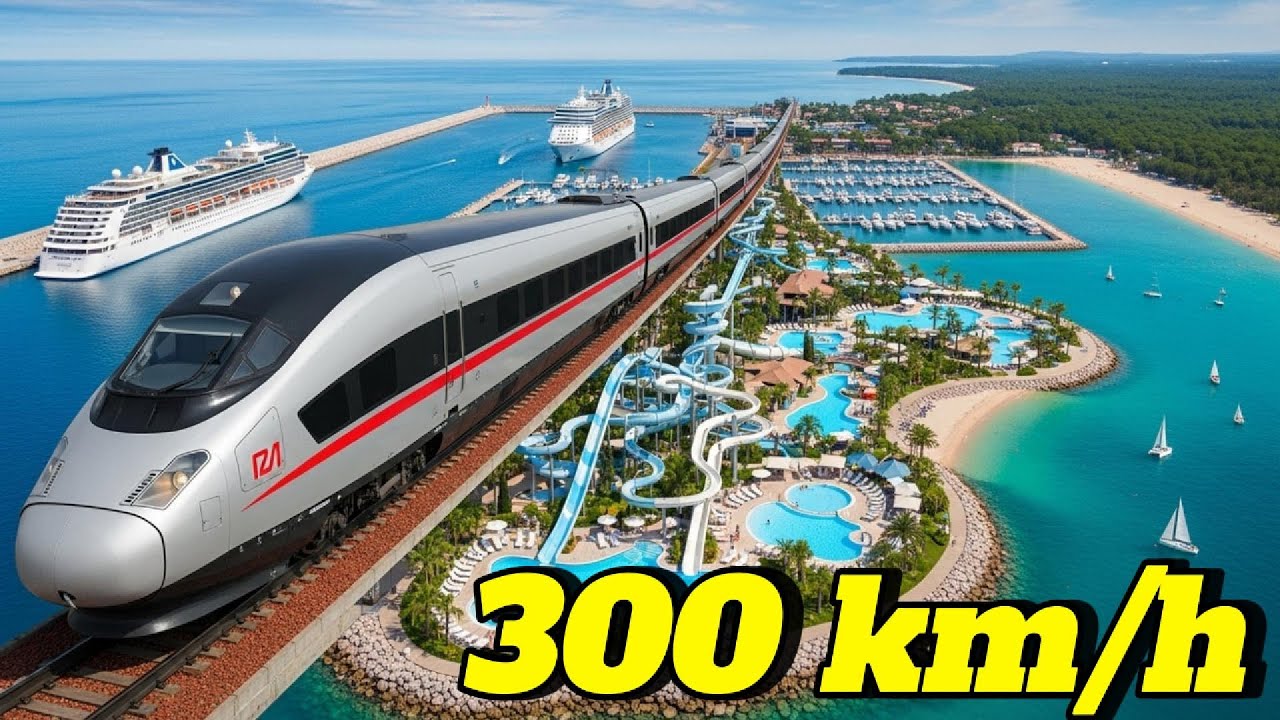 El Tren Bala Que Unirá Punta Cana y Cabo Rojo Pedernales!