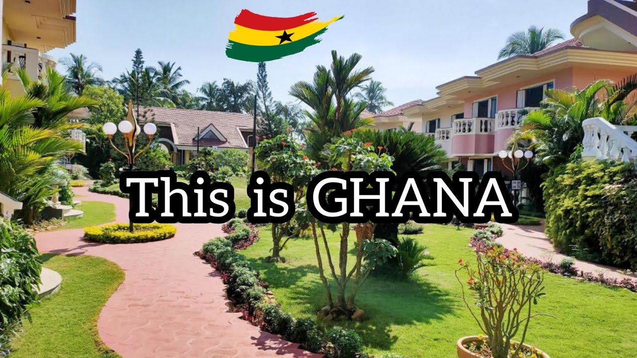 Central Region of GHANA is not what I expected 😳/ Ghana you don't know/coconut Grove resort beach 😲