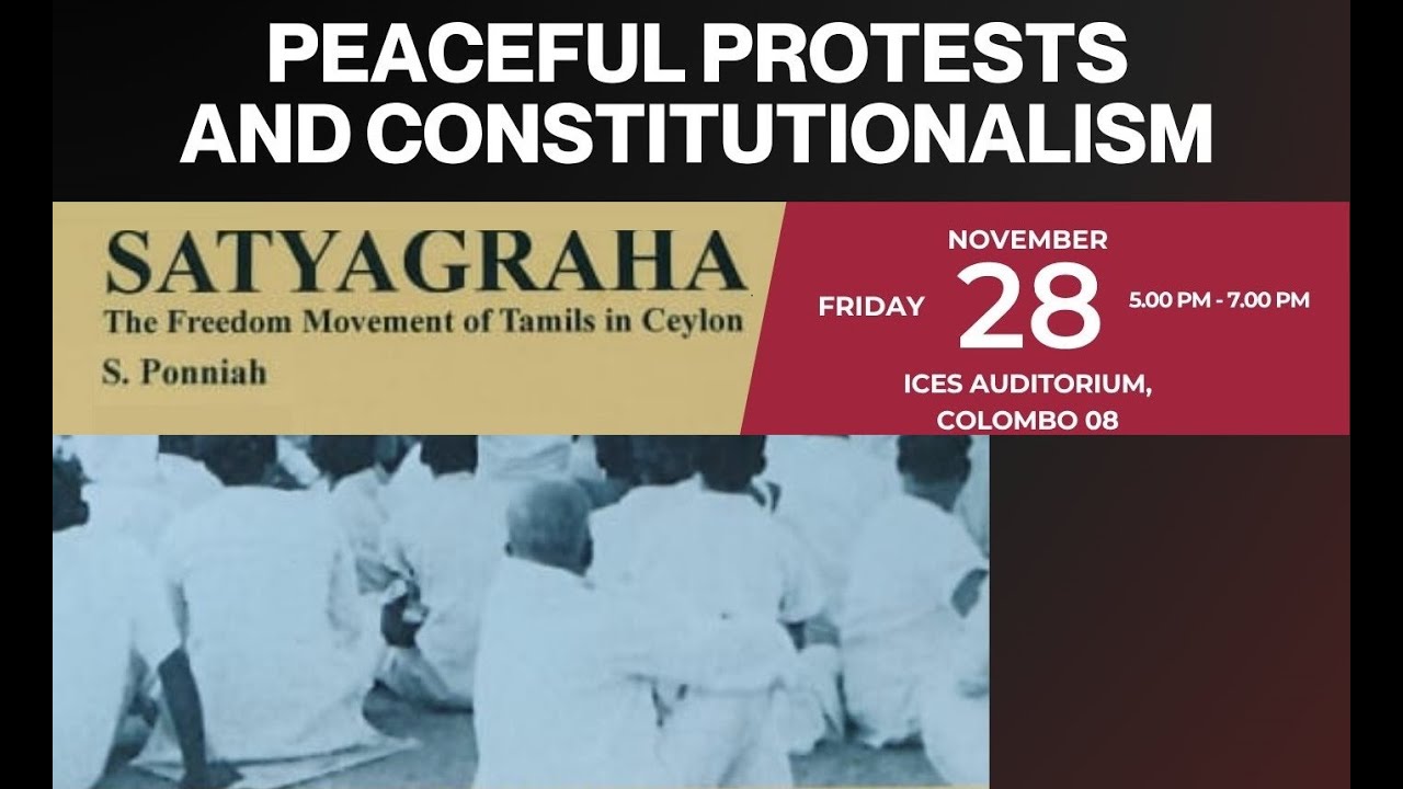 Peaceful Protests & Constitutionalism