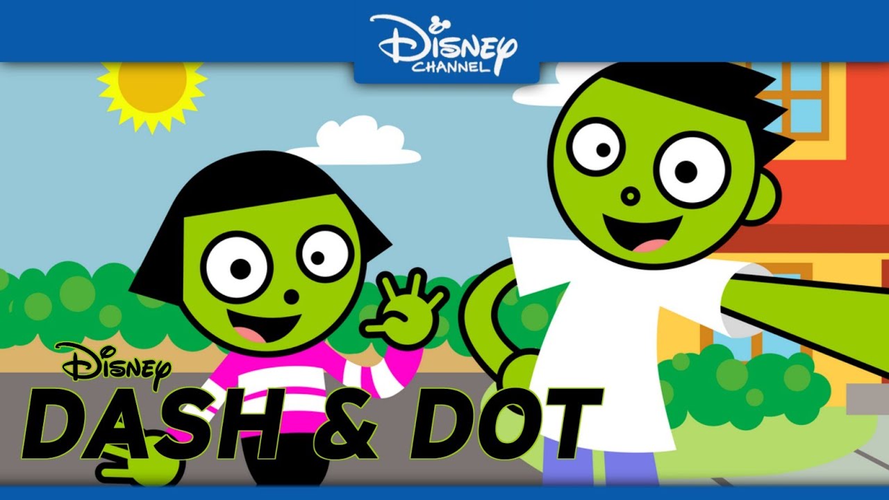 Disney's Dash and Dot Title Sequence