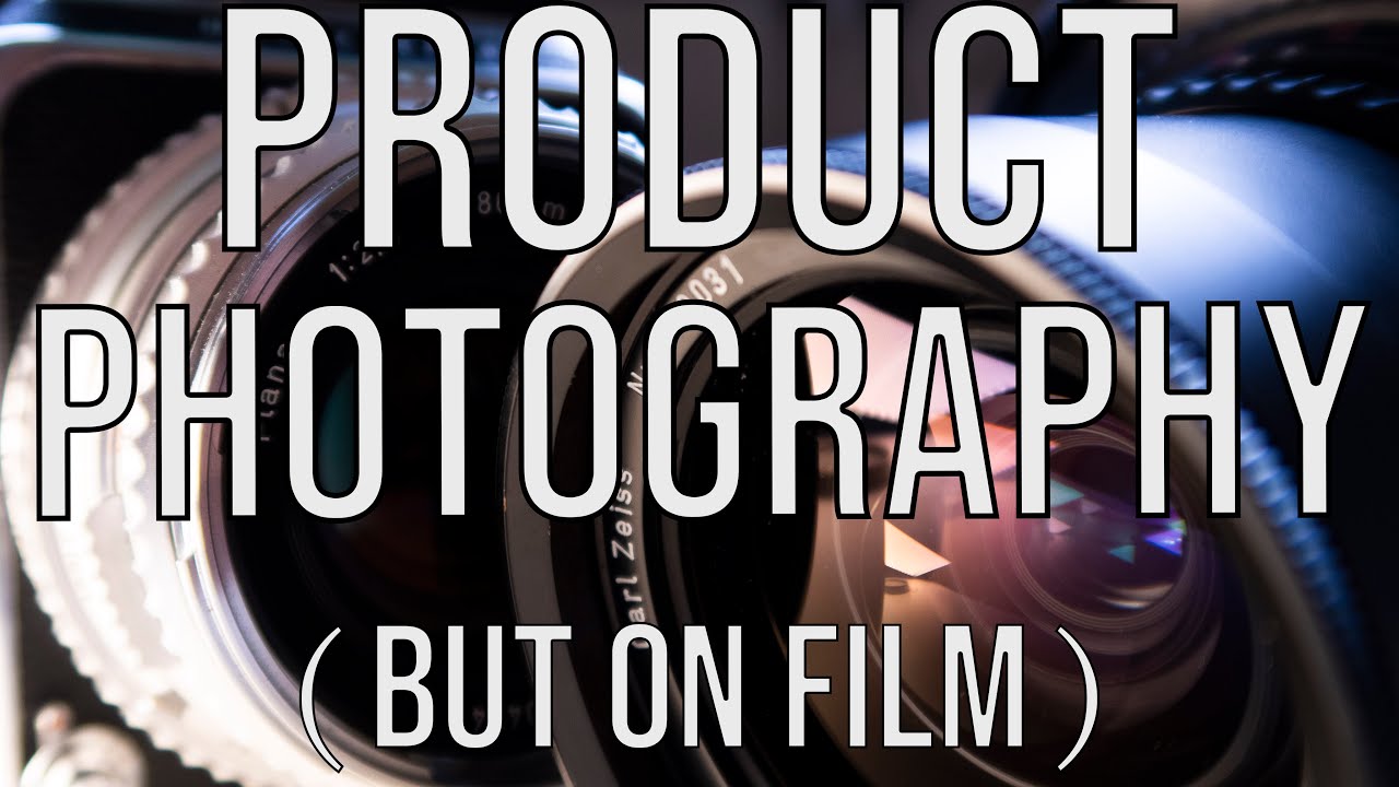 Studio Photography On Film
