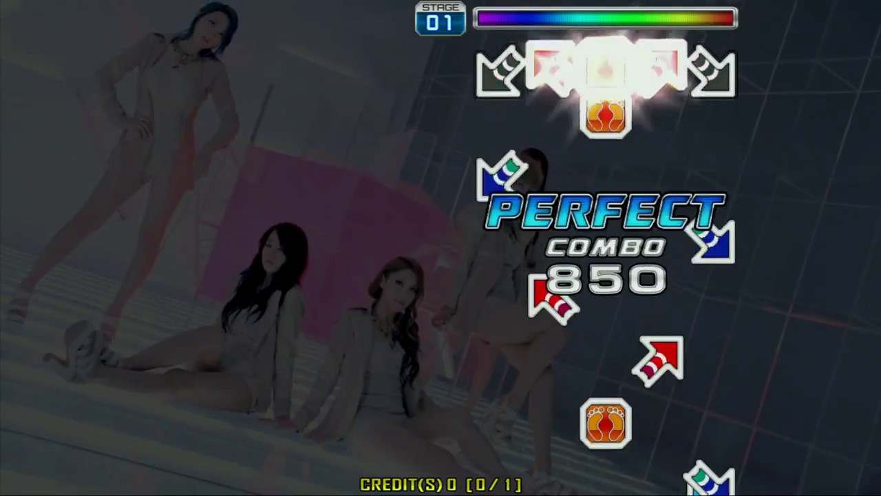 [Pump It Up Prime] Pandora S16 (BGA DARK)