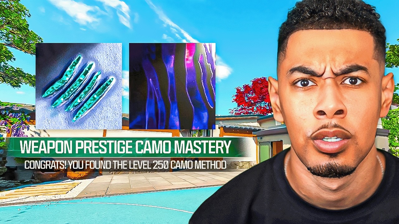 Unlocking ULTRA WEAPON PRESTIGE MASTERY in BO7 just got easy..