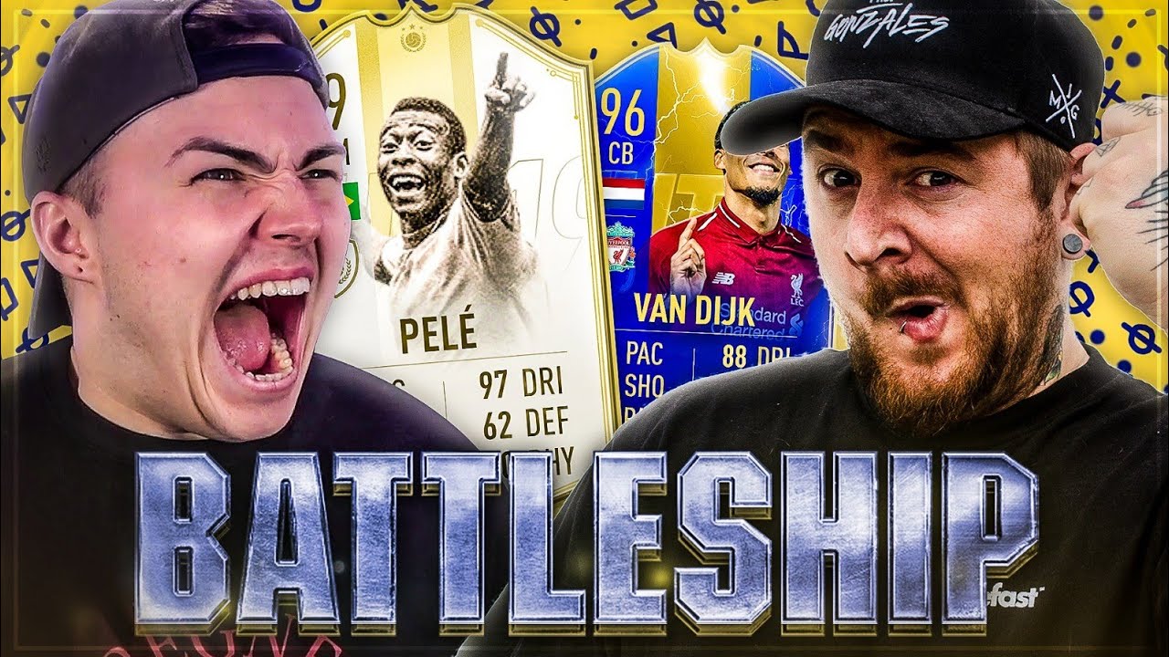 91+ FULL SPECIAL Card Battleship Wager 🔥🔥 vs Nohandgaming FIFA 19