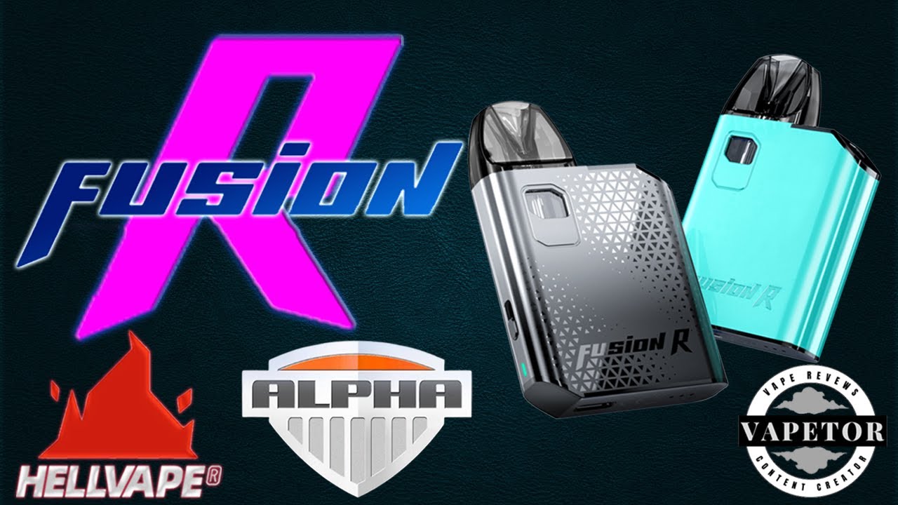 Fusion R - Hell Vape x Alpha-A-Tech