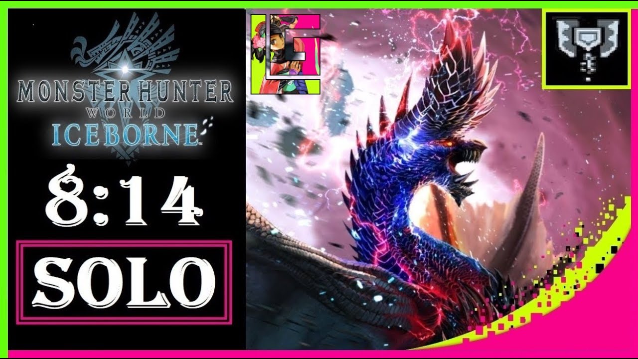 ALATREON 8´14´´86 Hacha Cargada | Estilo MIXTO SAED + H Salvaje | MHWI | CB | Español Gameplay LVIS