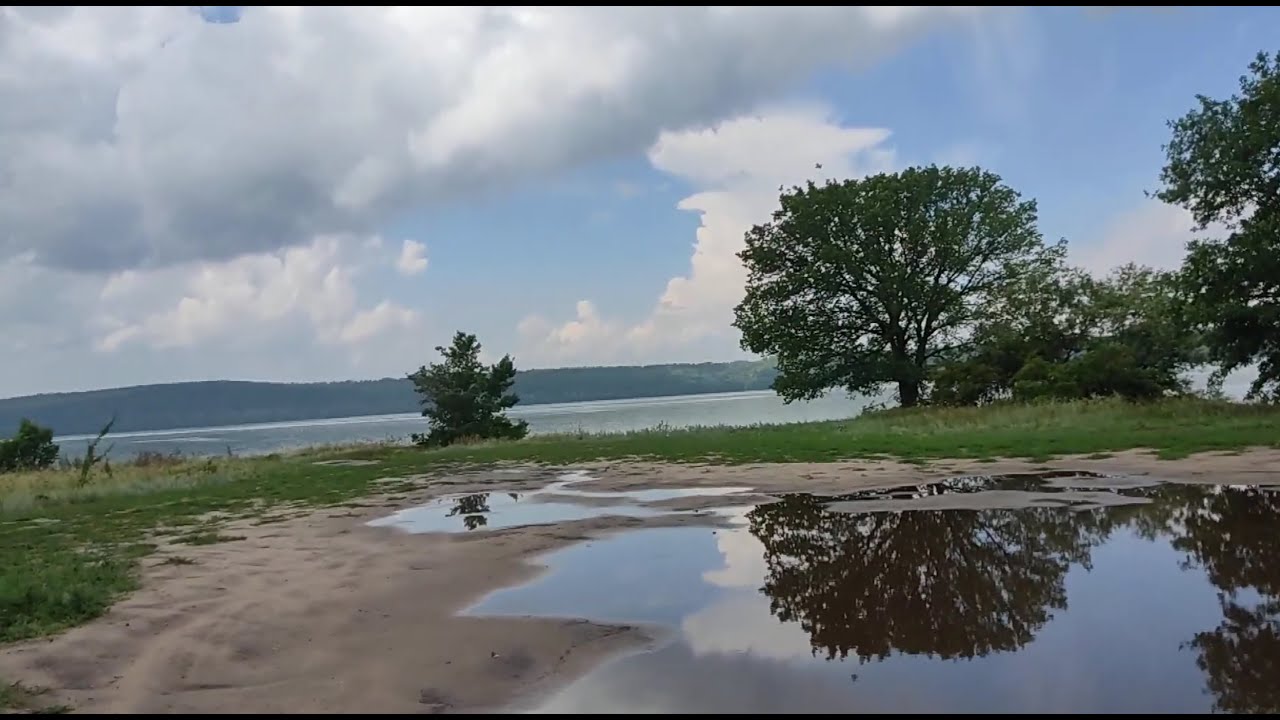 После дождя | Дачный посёлок | Лес | Коса на Воронежском водохранилище