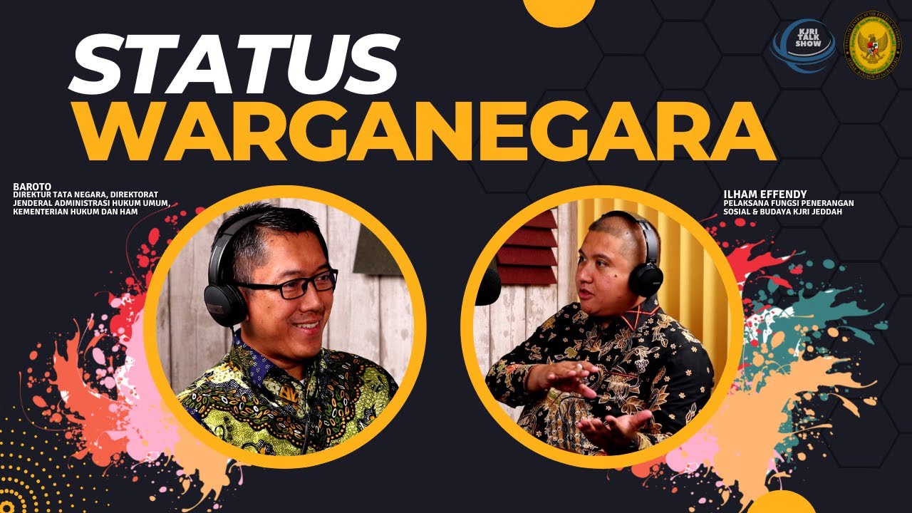 Bagaimana Cara Menjadi Warga Negara Indonesia? | #kjritalkshow