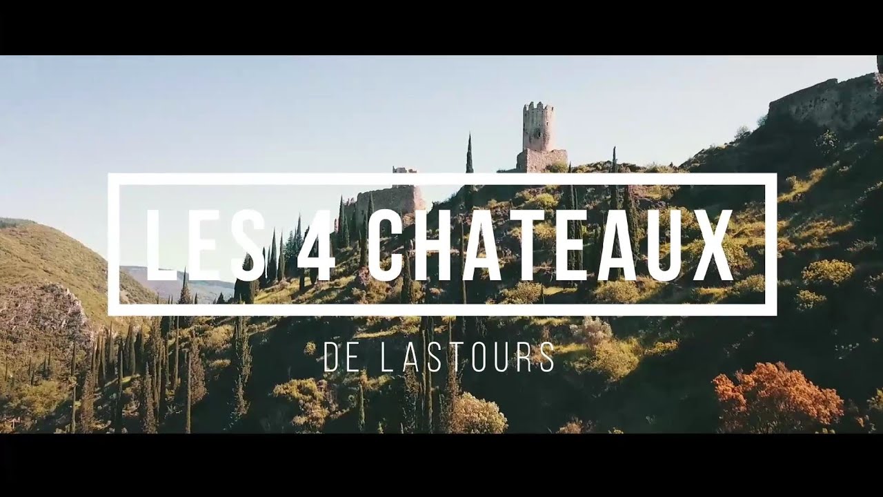 Villages & Patrimoine - S.3 - Ep.2 - Les 4 Châteaux de Lastours