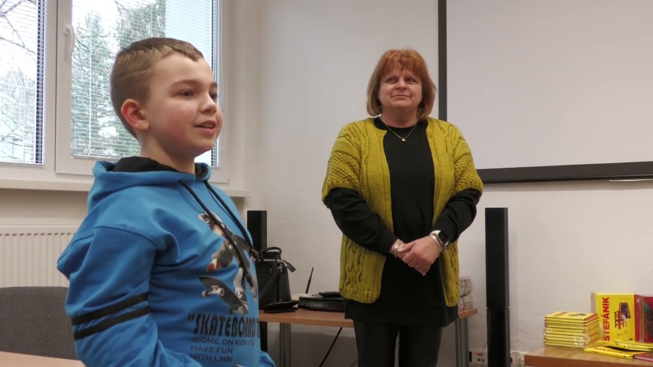 Autorka Renáta Matúšková v Mestskej knižnici