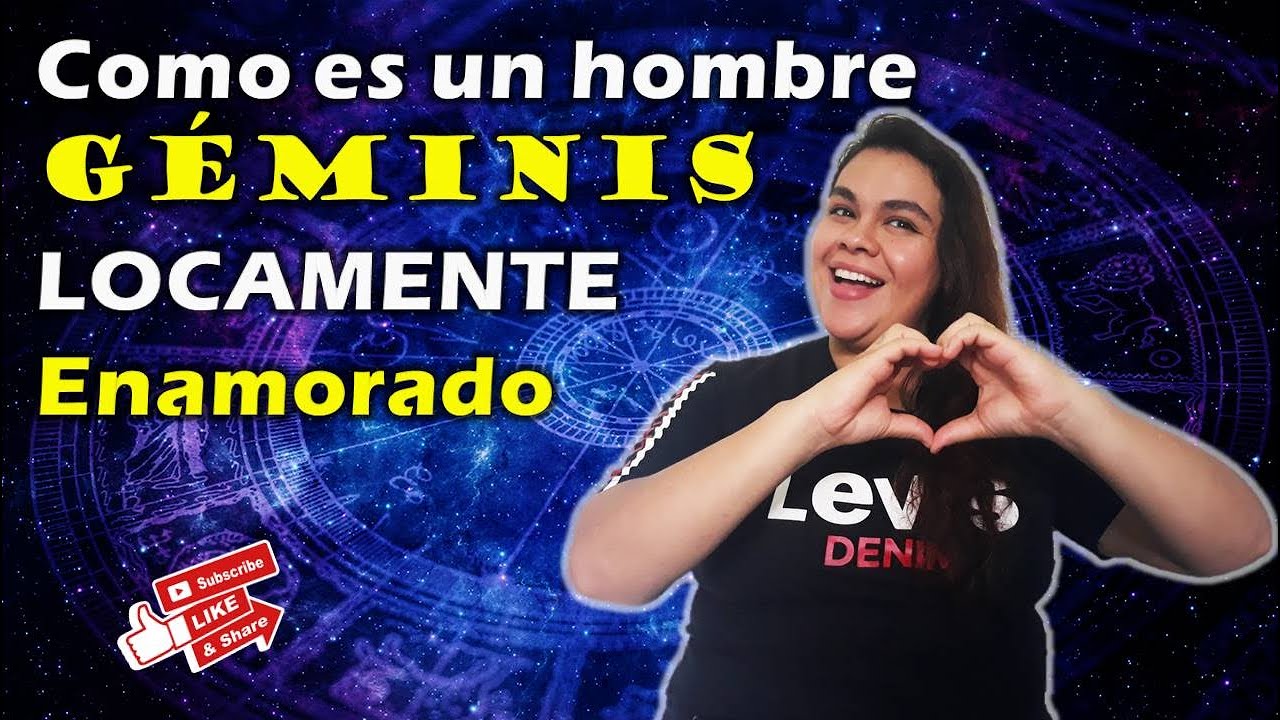 Asi es un hombre de signo Géminis cuando se enamora LOCAMENTE