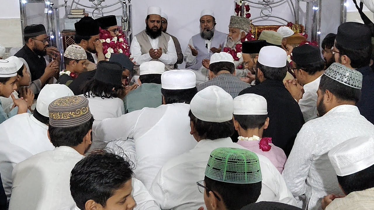 Dua Farmate Nawasa E Khateeb E Azam Mohtaram Dr Shaair Ullah Khan Sahab Wajeehi