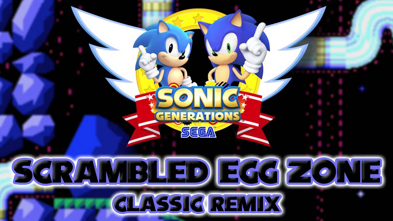 Scrambled Egg Classic - Sonic Generations Remix