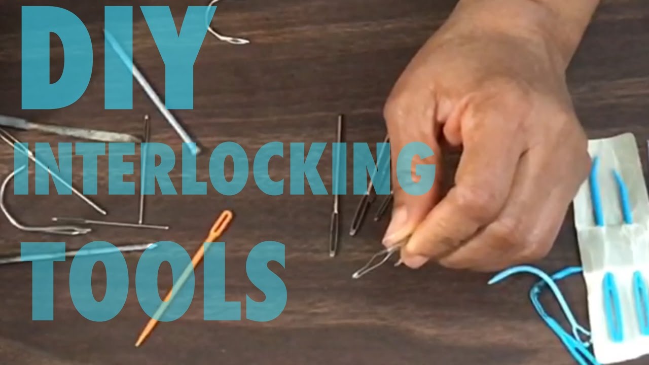 HOW TO// INTERLOCKING TOOLS//DIY//THAT REALLY WORKS