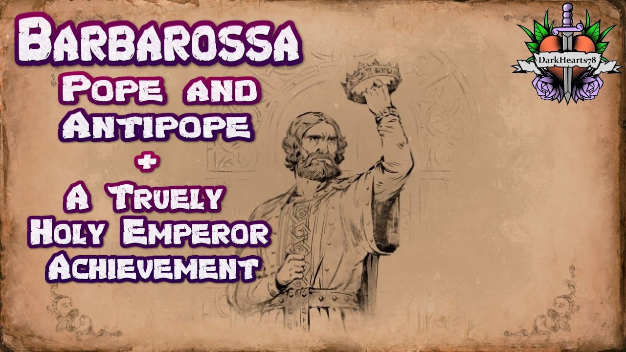 Barbarossa 3 &ndash; Papież i Antypapież (trudny) + Osiągnięcie | Age of Empires 2: Definitive Edition