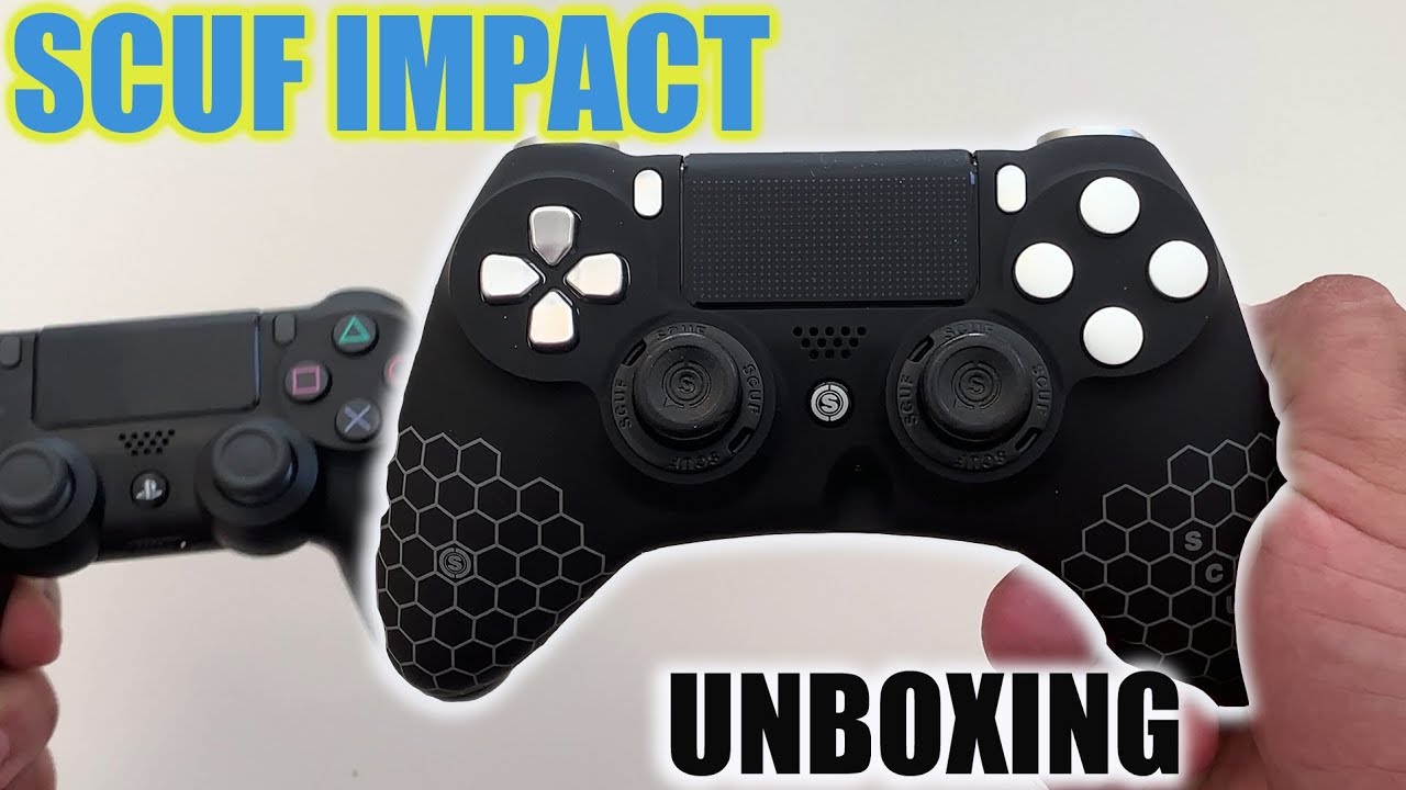 Scuf Impact Pro Gaming Controller - Unboxing and Impressions!