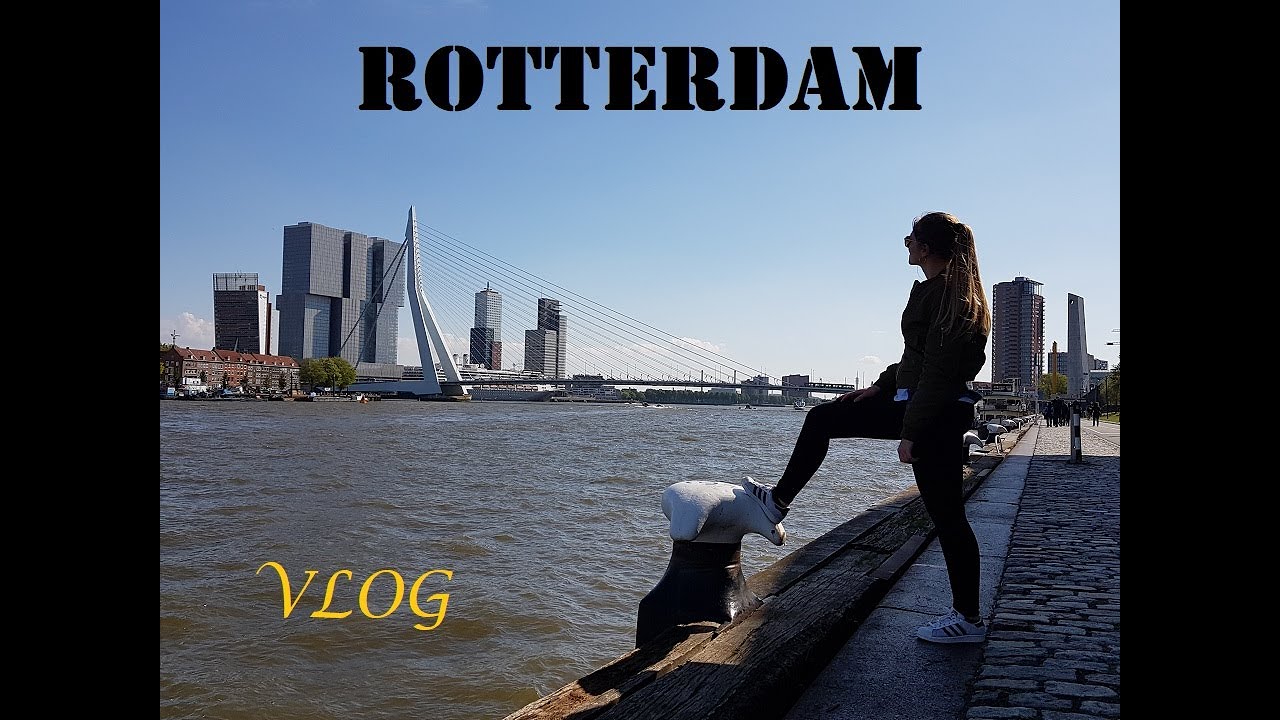 Une journée à Rotterdam !