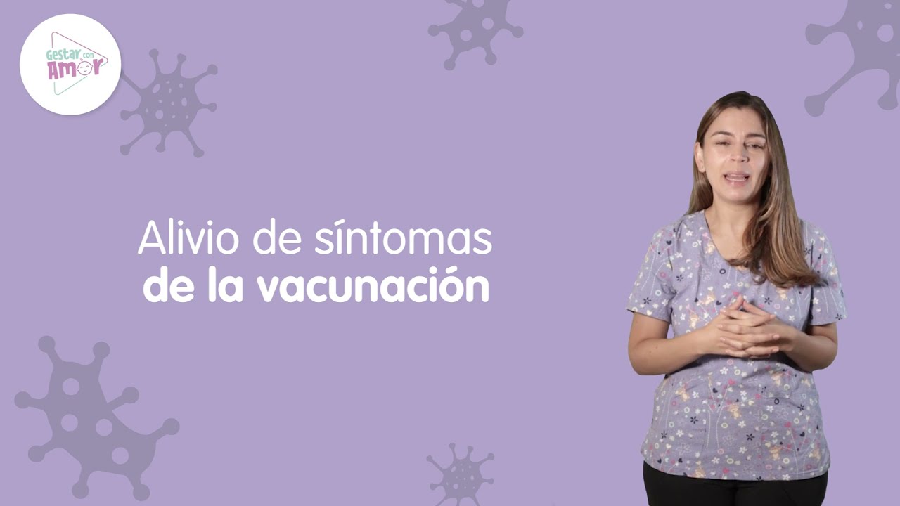 Síntomas de la vacunación en niños y bebés y cómo aliviarlos
