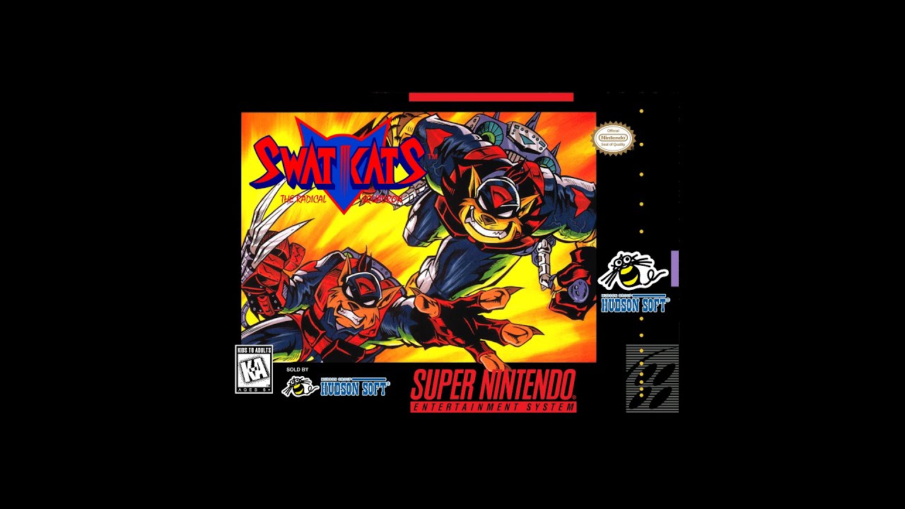 SWAT Kats - The Radical Squadron [Snes][CompleteTheGame]