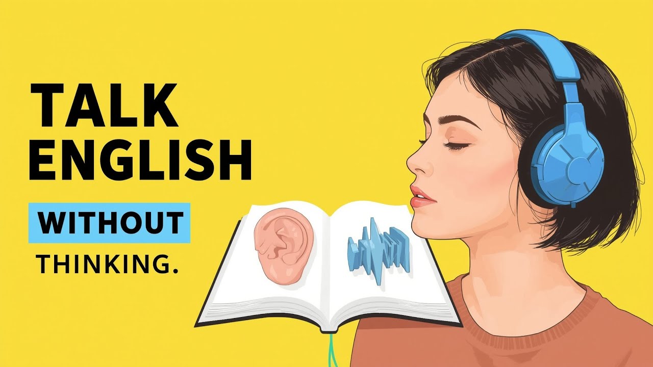 Speak English naturally, without fear or overthinking, Talk English Without Thinking #virral #funny