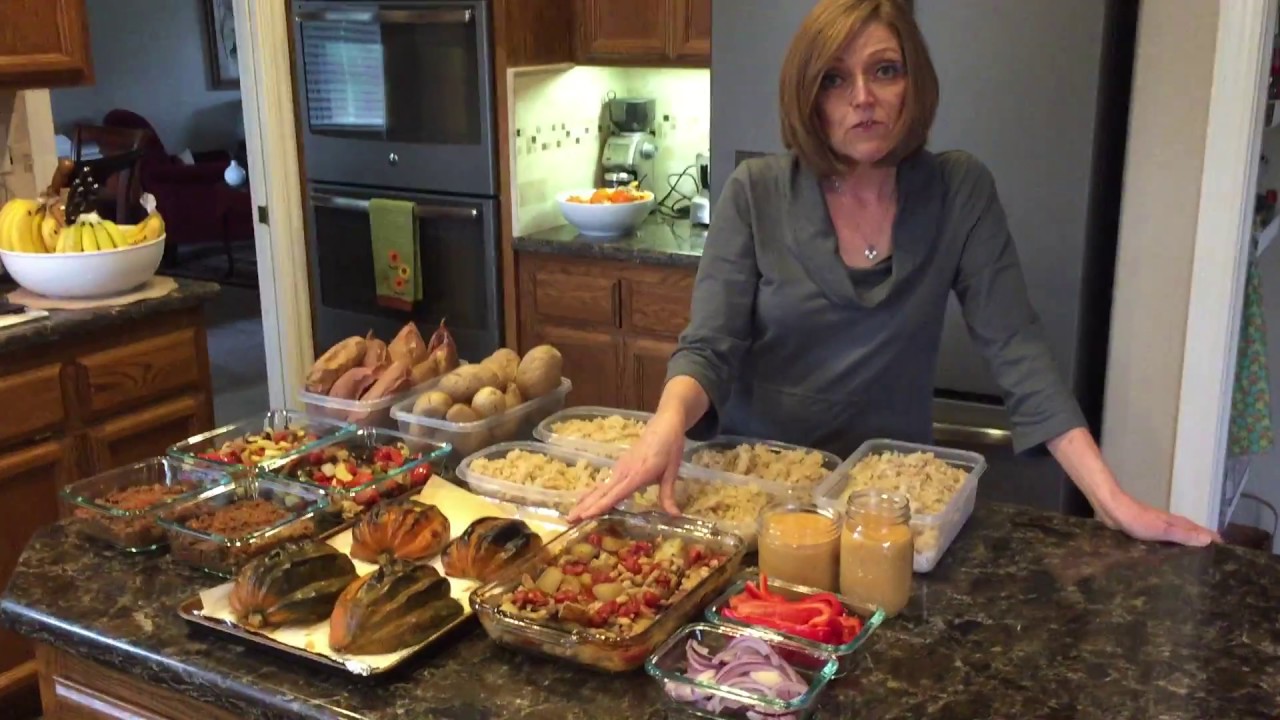 Whole Food Plant Based Batch Cooking Basics