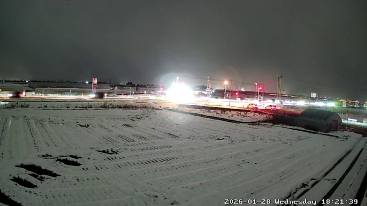 山形県山形市檀野前稲作ライブカメラ Yamagata Yamagatashi Live camera.world.cam