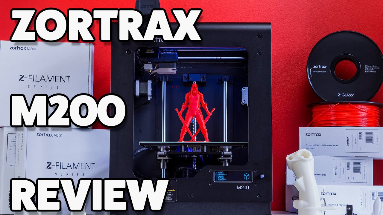 Zortrax M200 3D printer Review