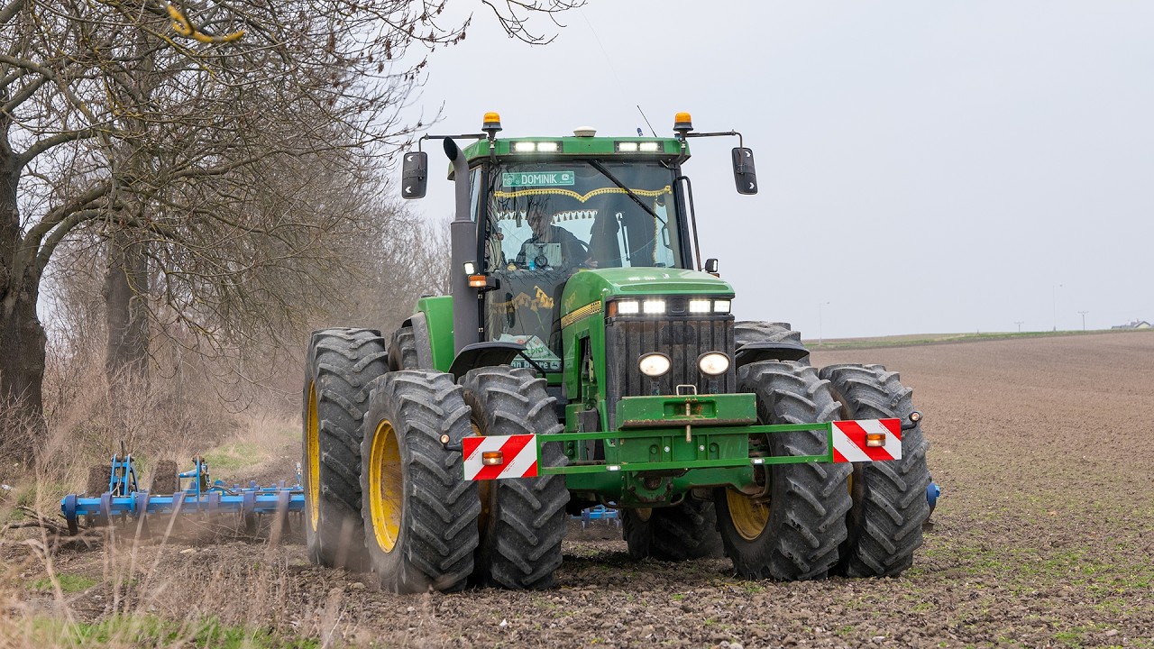 LEGENDS NEVER DIE! - JOHN DEERE 8300