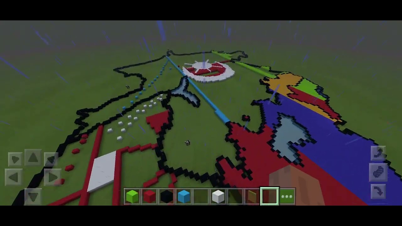 How to build georgia part 1 in minecraft 