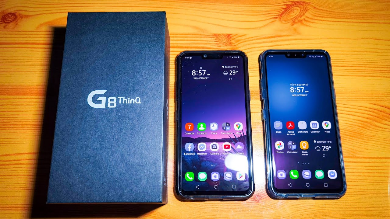 LG G8 ThinQ, only P12,000? (2020, Philippines, Snapdragon 855)