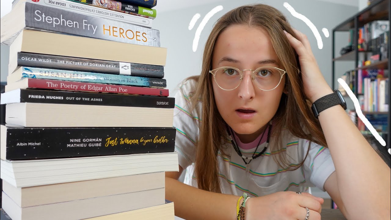 Je lis tous les livres de ma pile à lire...