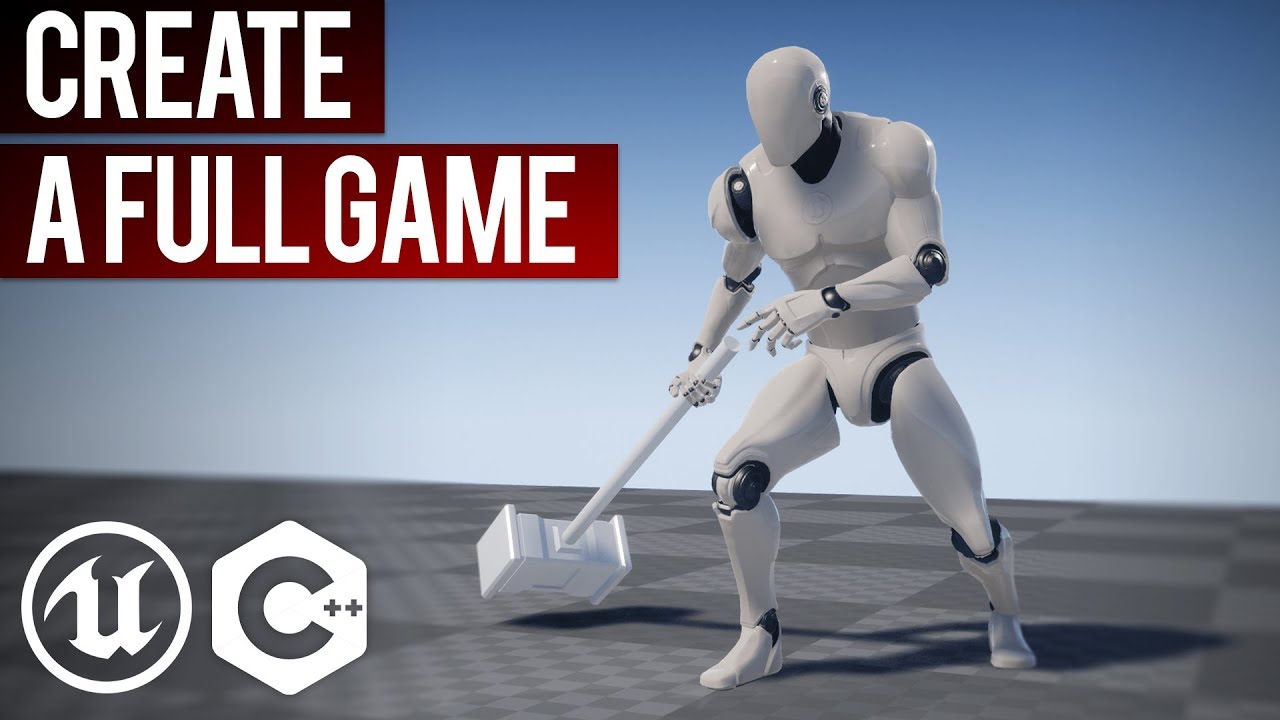 Unreal Engine Step By Step Tutorial | How To Create A Game In UE4 And C++ | UE4 C++ Tutorial