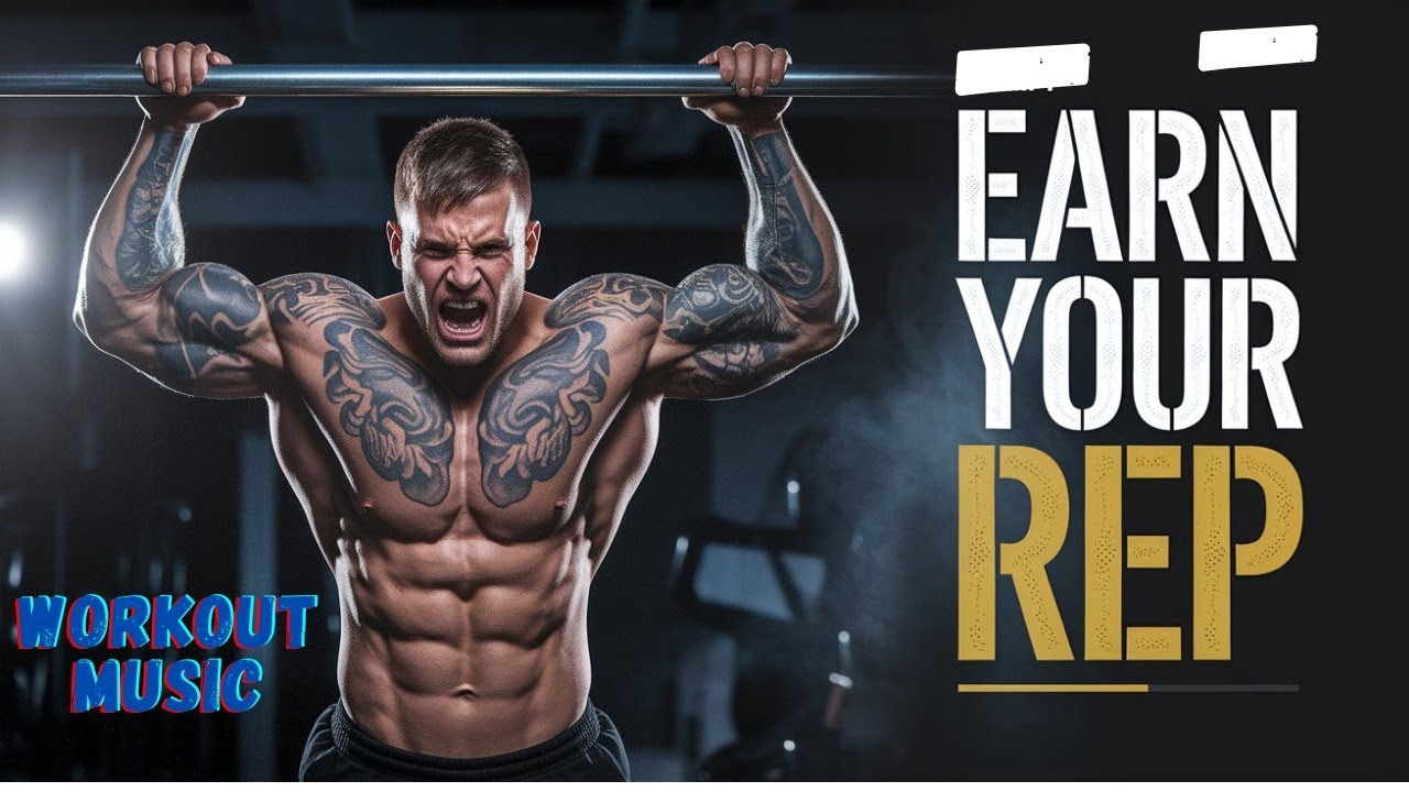 EARN YOUR REP | Elite Gym Motivation Music for Serious Training