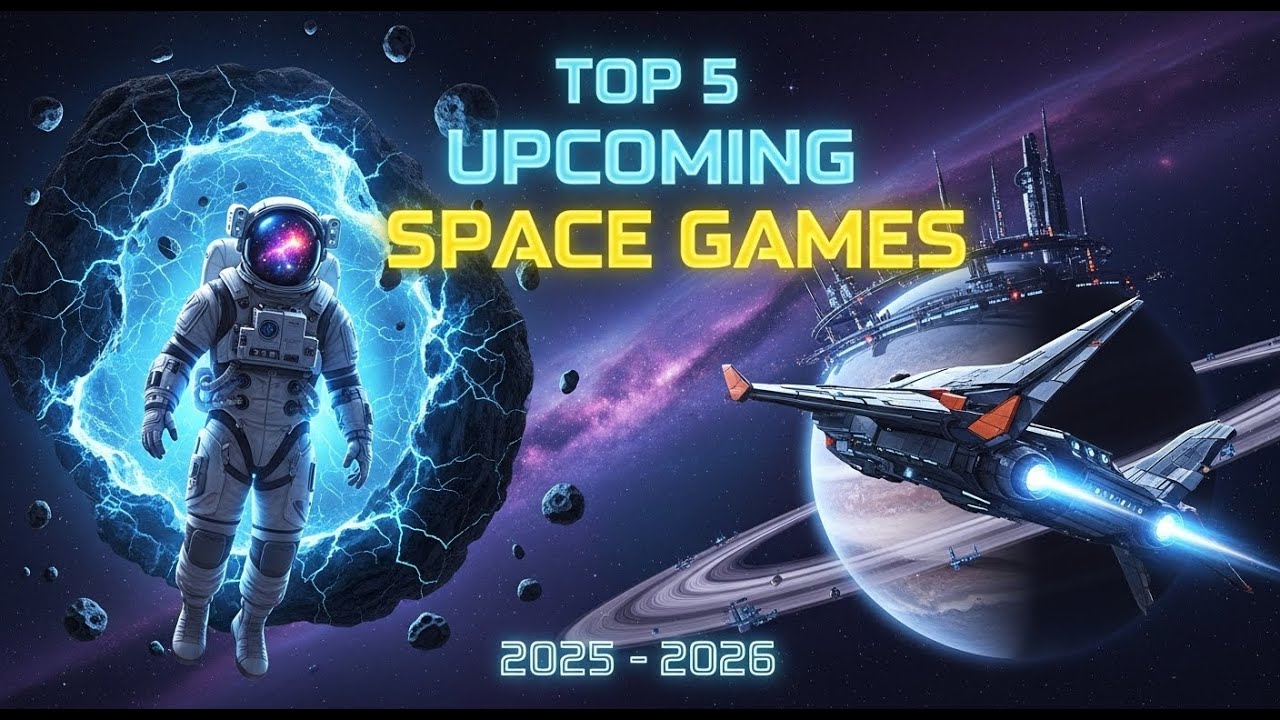 Top 5 Space Games You Can't Miss in 2025-2026!