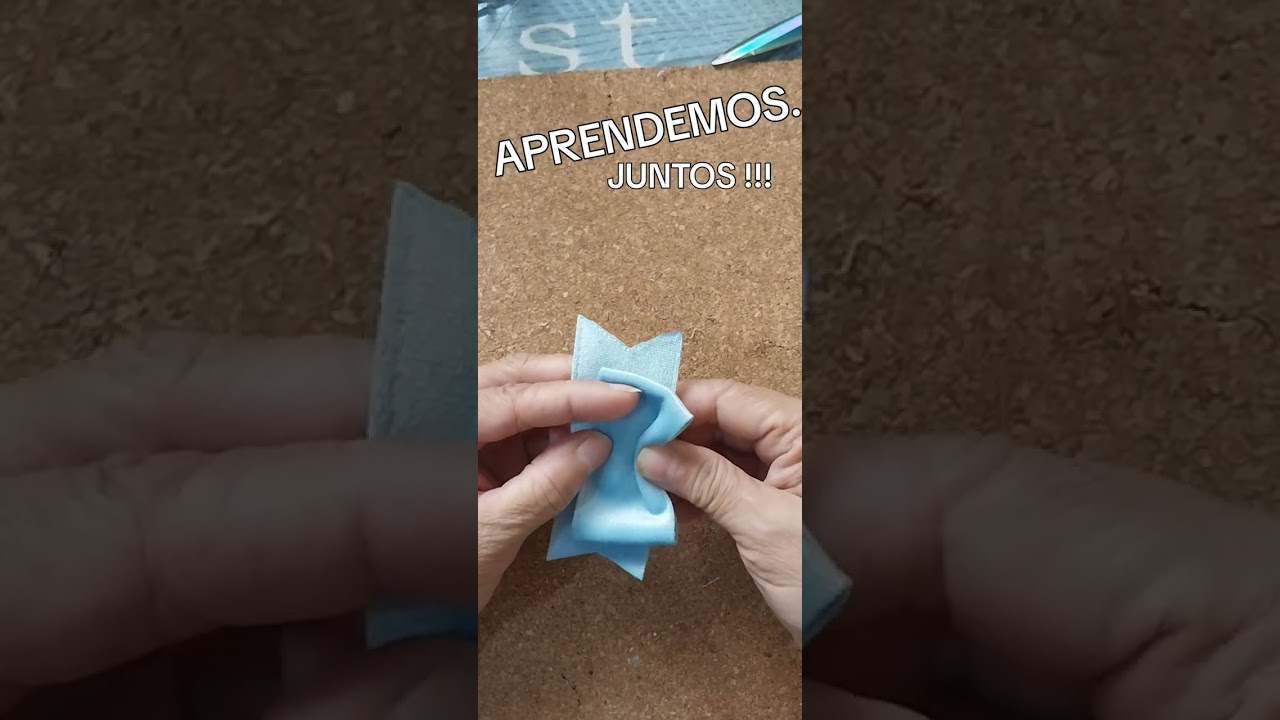 APRENDEMOS JUNTOS...LACITO TERCIOPELO ✨️🤍🌈💕