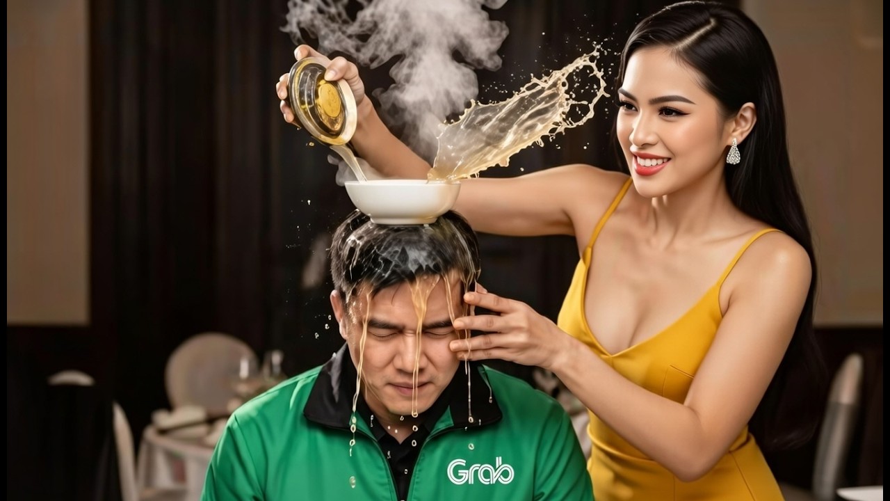 Bị Sỉ Nhục Giữa Đám Đông, Anh Xe Ôm Im Lặng Và Cái Kết Khiến Nữ Tỷ Phú Khóc Lóc