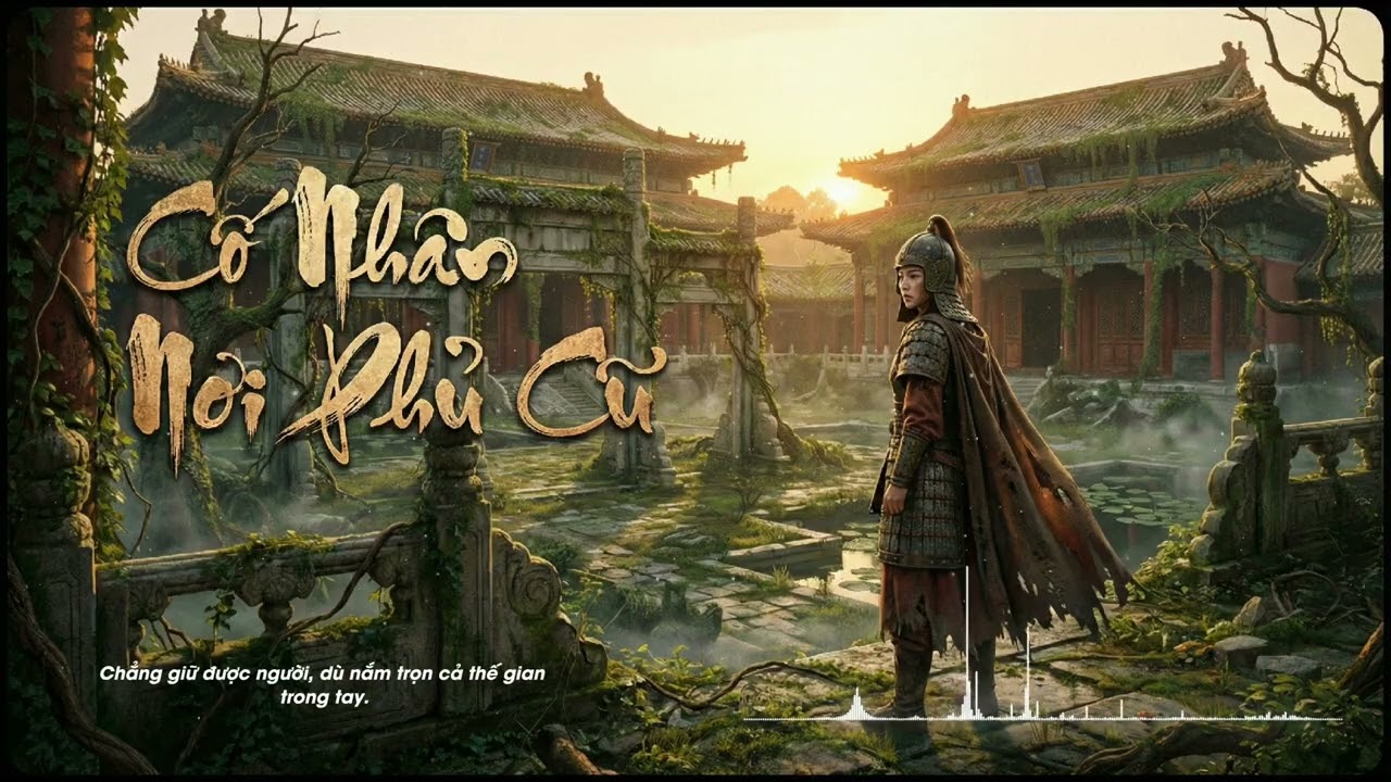 CỐ NHÂN NƠI PHỦ CŨ | Ballad Cổ Trang Bi Tráng | Khúc Tình Xuyên Kiếp