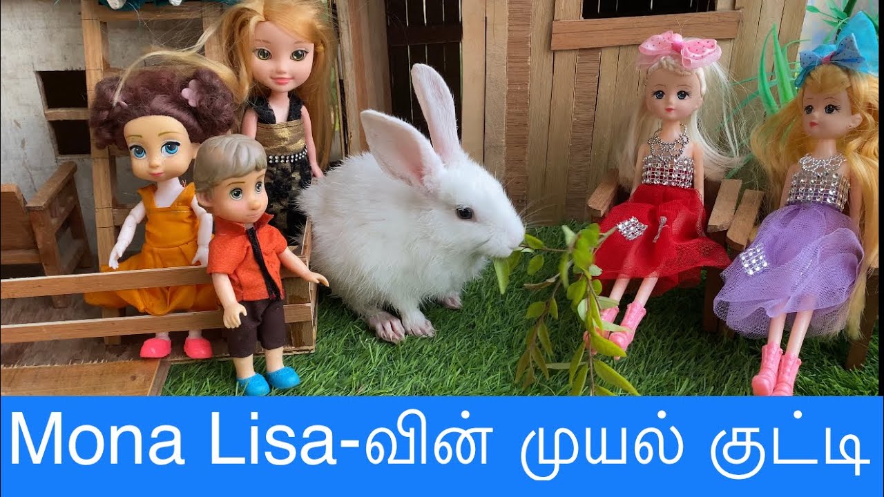 Mona Lisa-வின் முயல் குட்டி