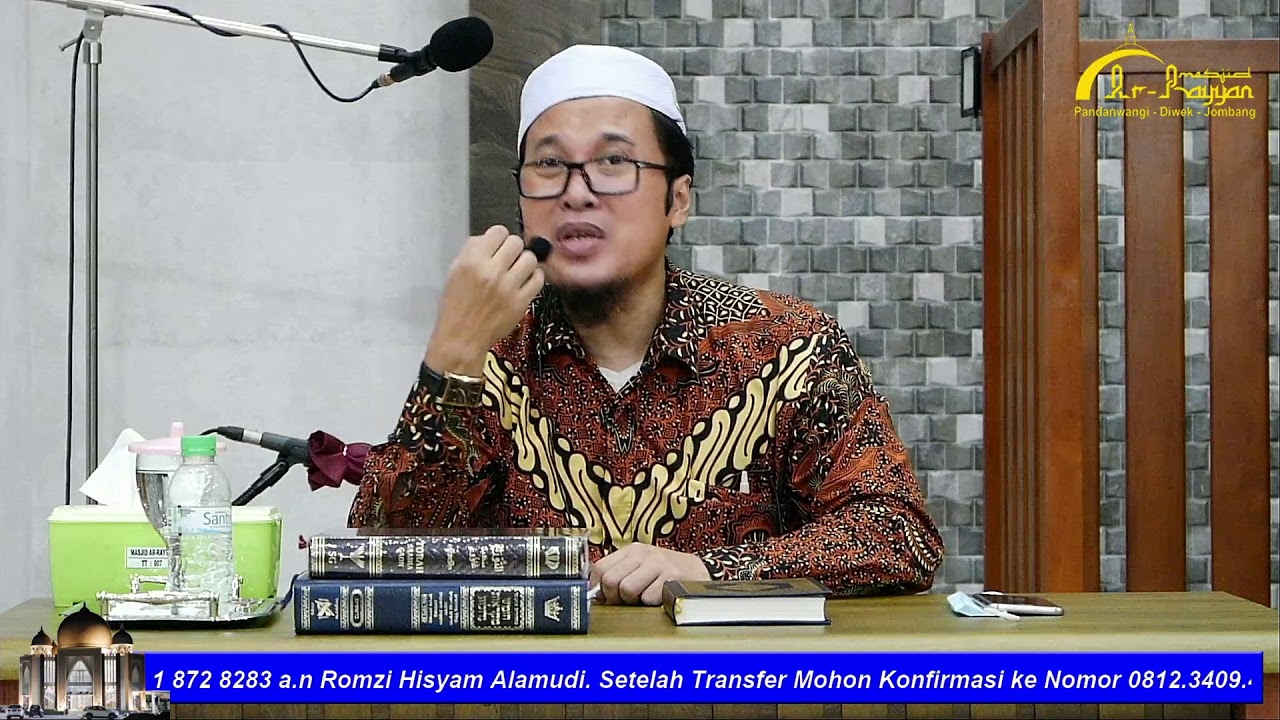 Sumur Zam-Zam Menurut Kitab-Kitab Samawi oleh Ust. DR. Menachem Ali
