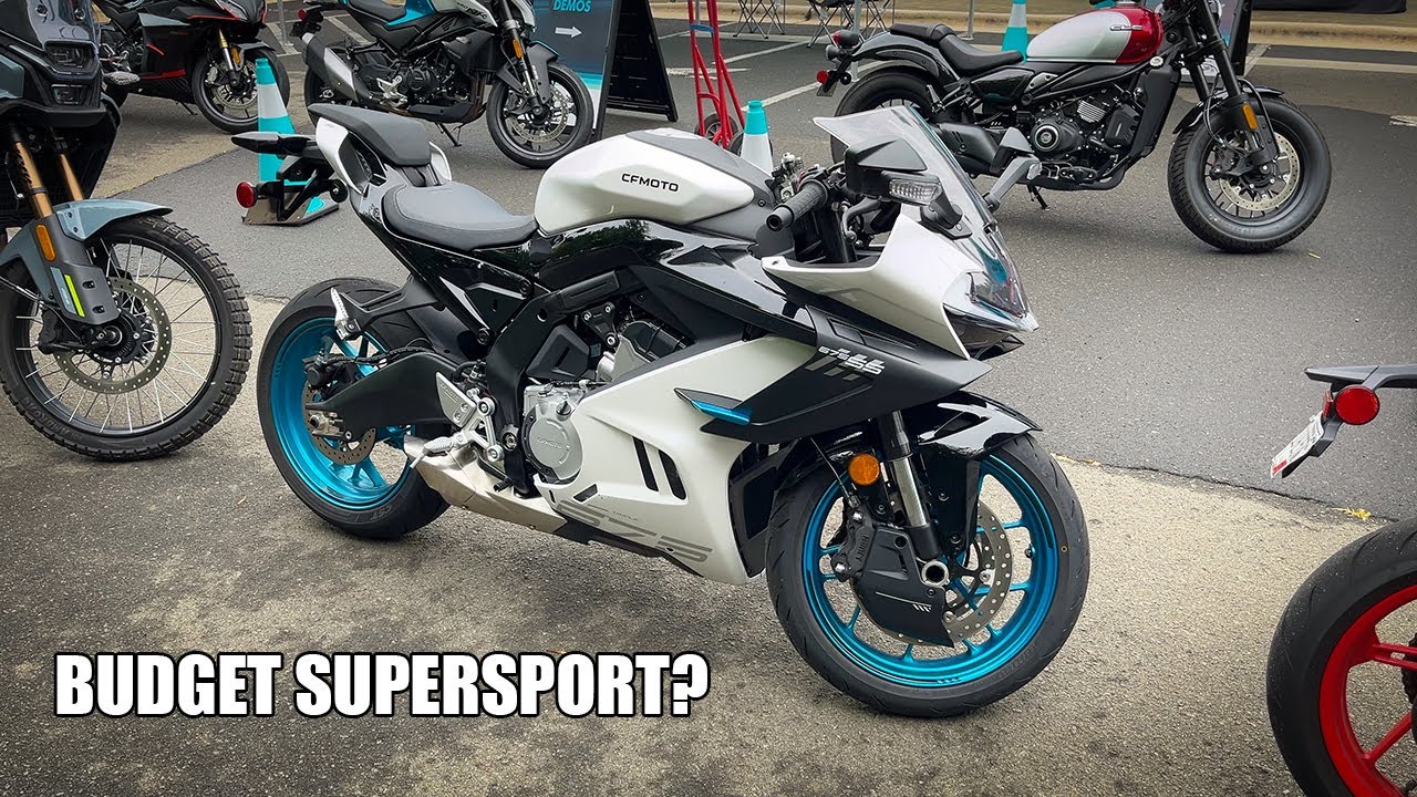 A new standard for value - CFMoto 675SS