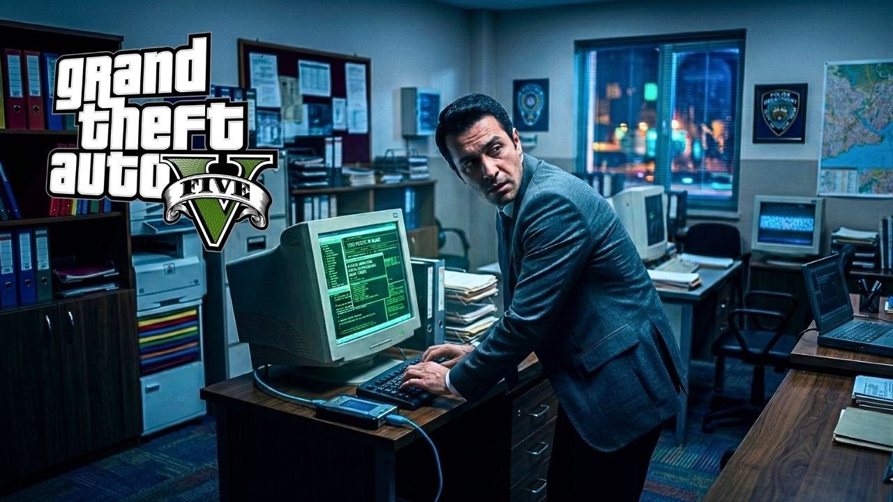 GTA 5 | MÜFETTİŞ OLUP KARAKOLA SIZDIKK !!!! GTA5 RP #93