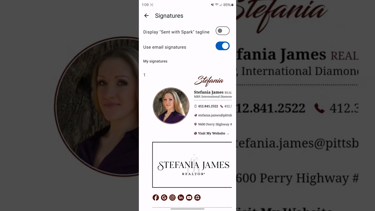 Spark Mail App - HTML Email Signature Installation - 2025 Edition