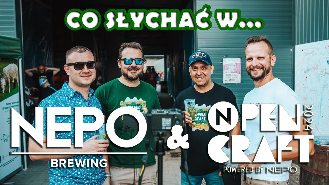 Chmielobrody rozmawia - Browar Nepomucen i X edycja Open Craft Festivalu