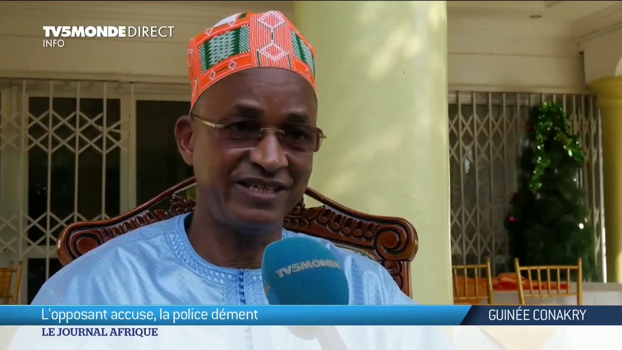 Guinée : Cellou Dalein Diallo accuse la police de l'avoir malmené