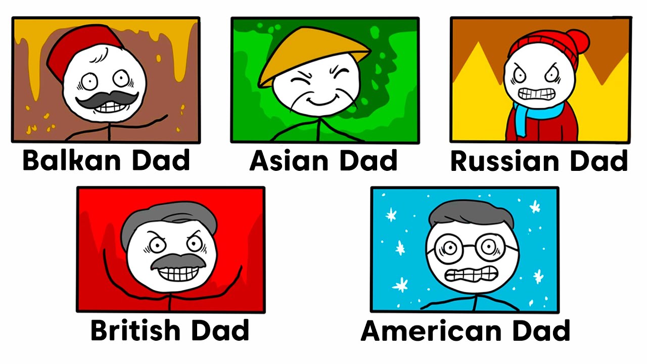 Every Dad Stereotype Explained In 7 Minutes