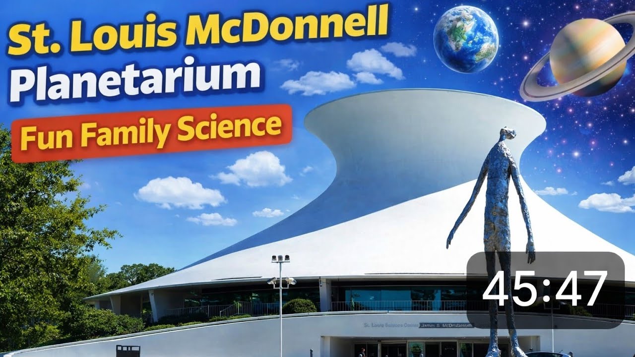 St. Louis McDonnell Planetarium  | Fun Family Science