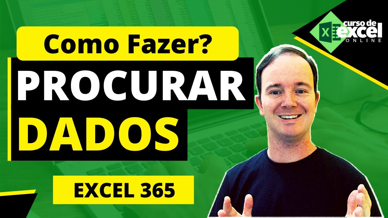 Como Procurar Dados no Excel | PROCX e FILTRO | Semana Excel 365