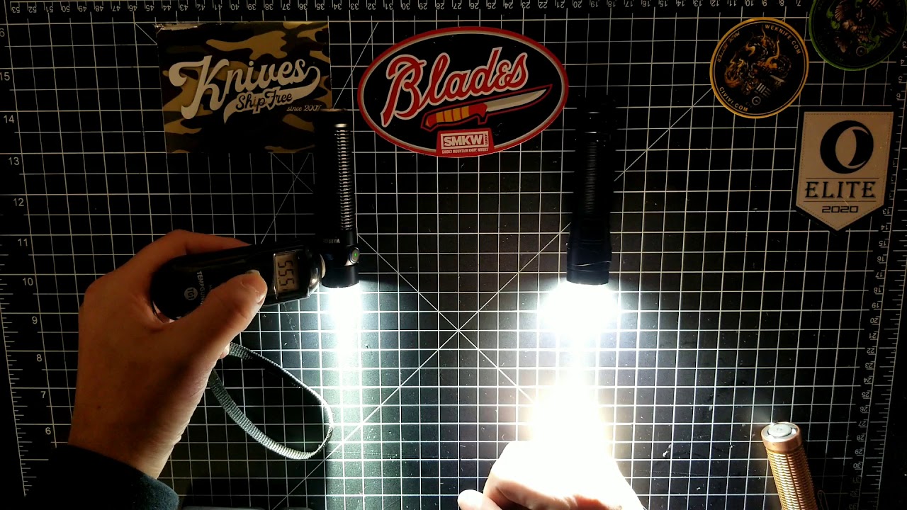 olight warrior mini; is the fenix LD30 a replacement?