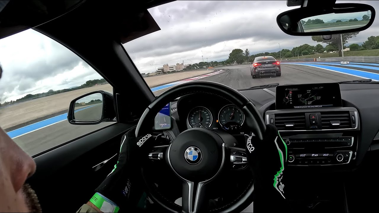 M2 F87 vs M4 G82 - Circuit Paul Ricard F1