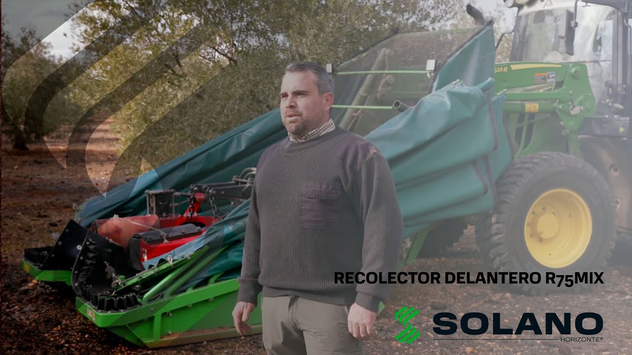 REVIEW: RECOLECTOR DELANTERO R75MIX - SOLANO HORIZONTE